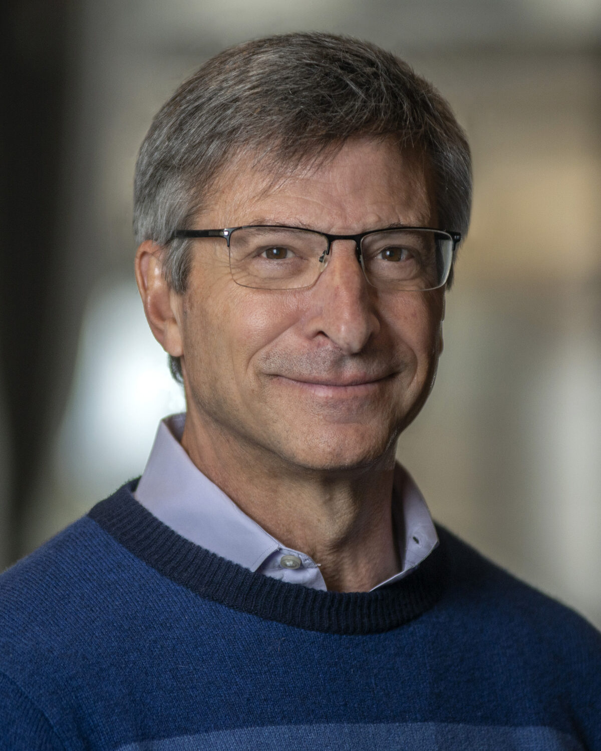 A portrait photo of Charles Epstein.