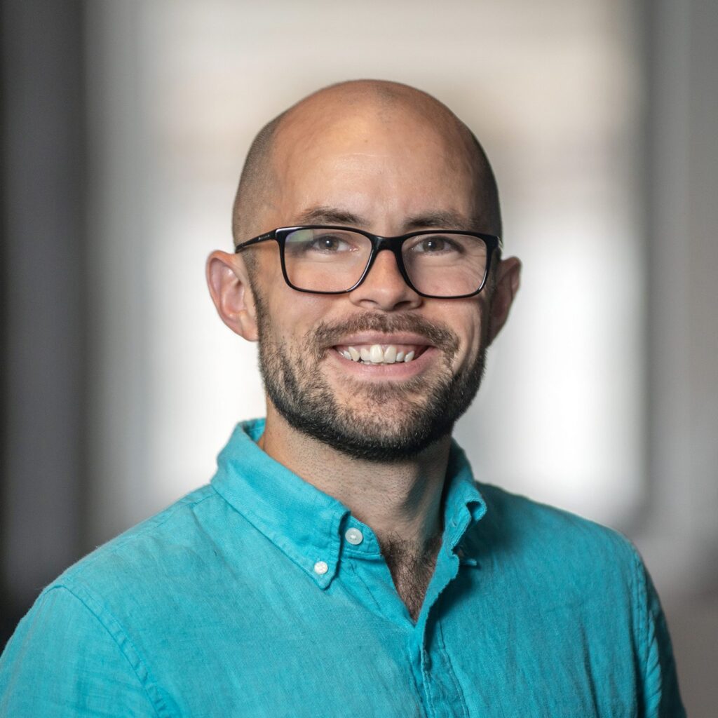 Kyle Eskridge headshot