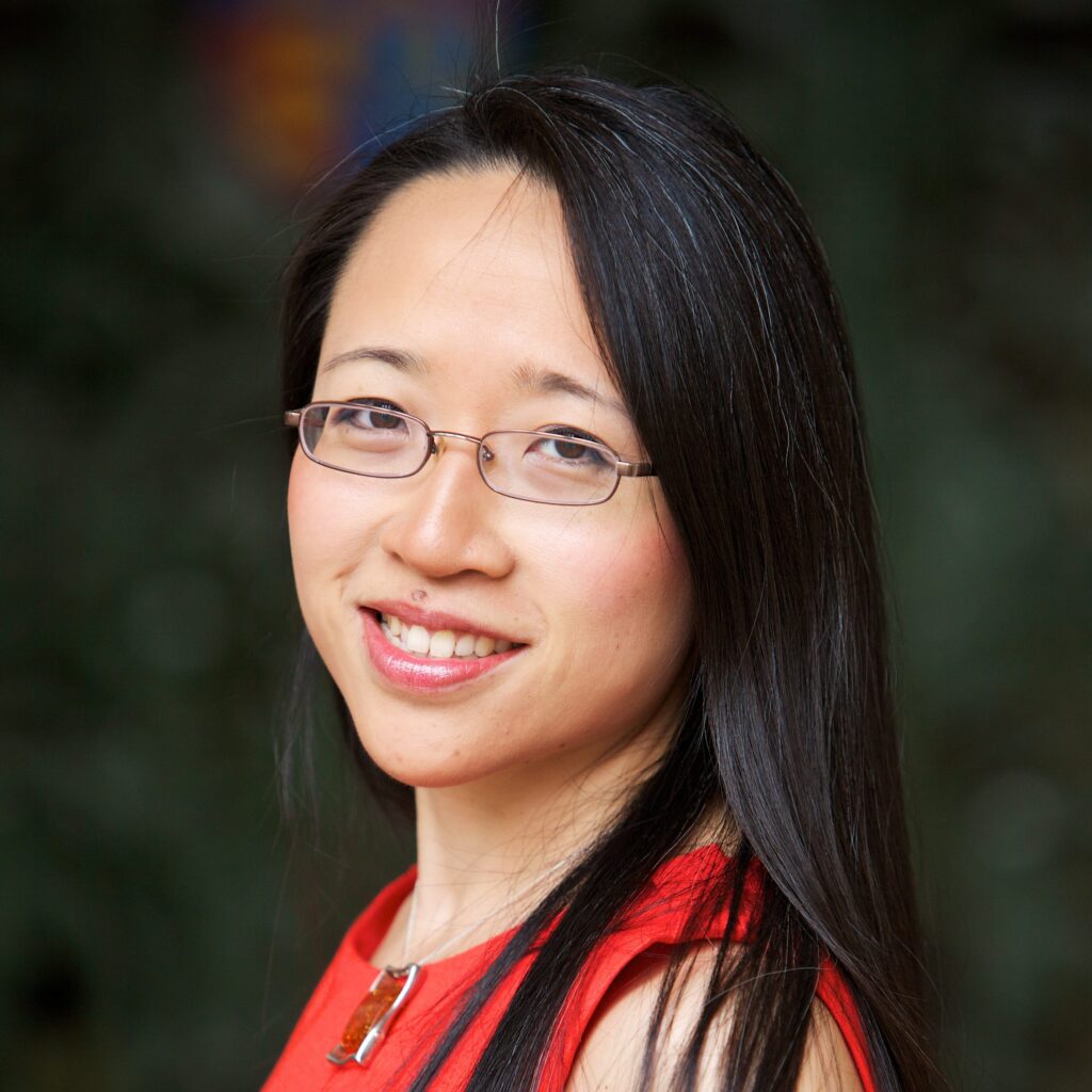 Portrait photo of Eugenia Cheng
