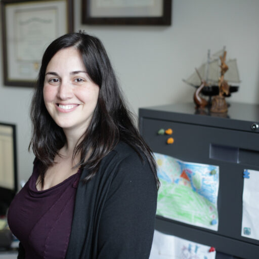 Headshot of SFARI Investigator Evdokia Anagnostou.