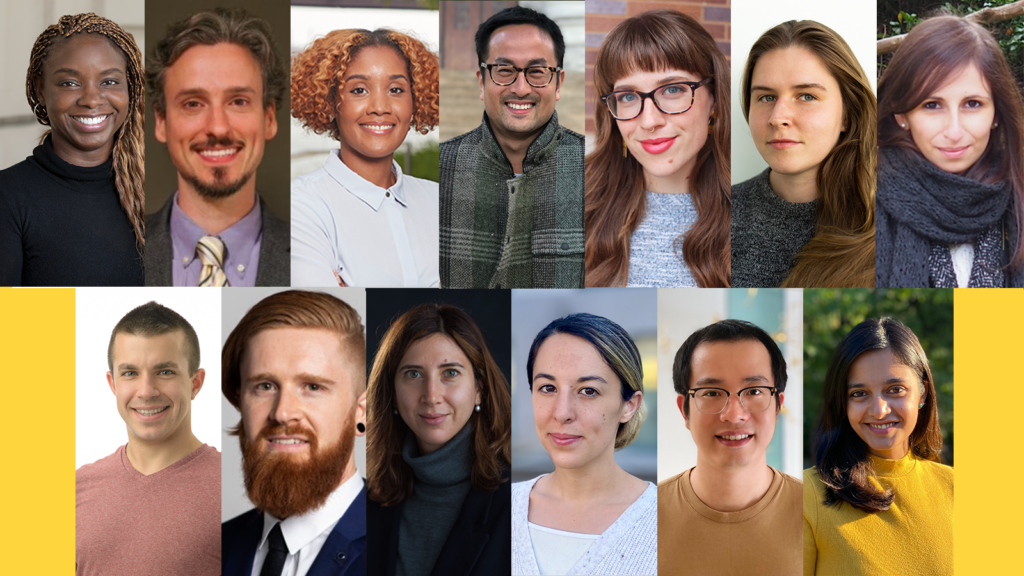 headshots of 2023 Independence fellows cohorot
