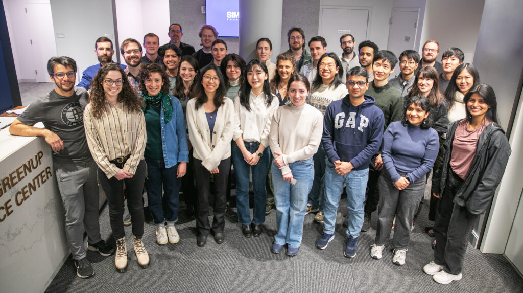Participants pose for a photo at the February 2025 workshop.