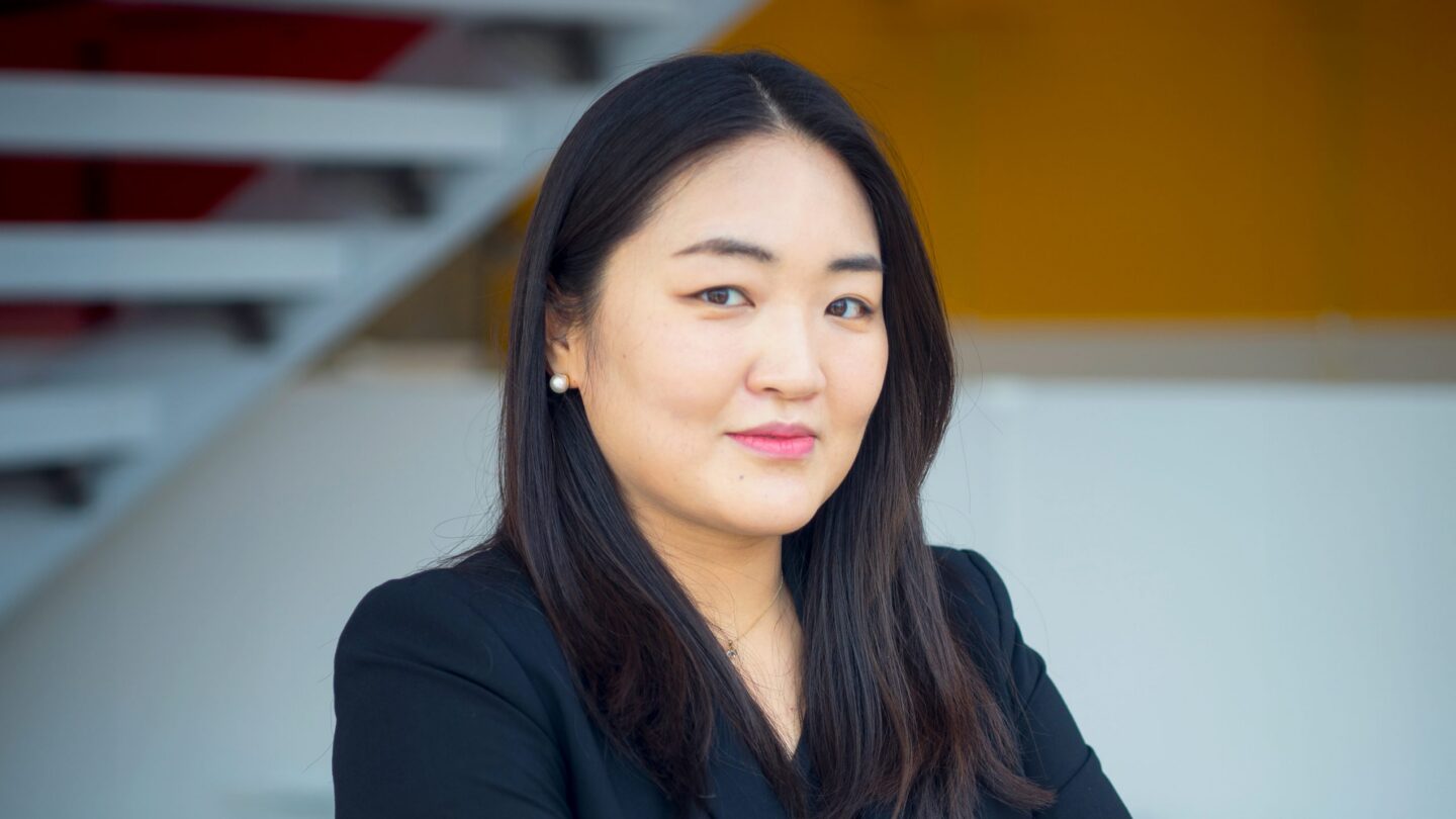 Portrait of SueYeon Chung