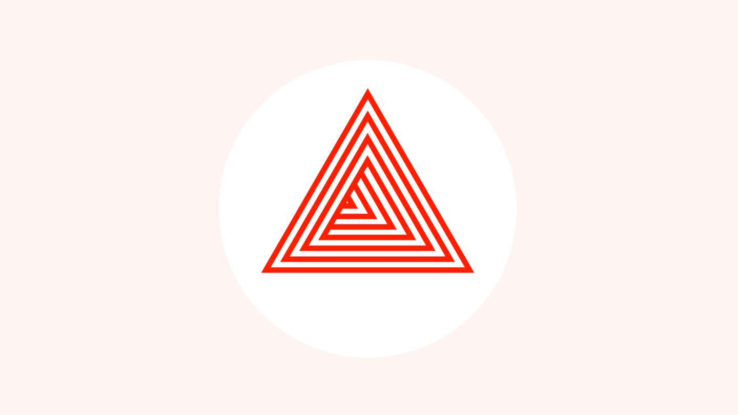 Triangle Program Icon