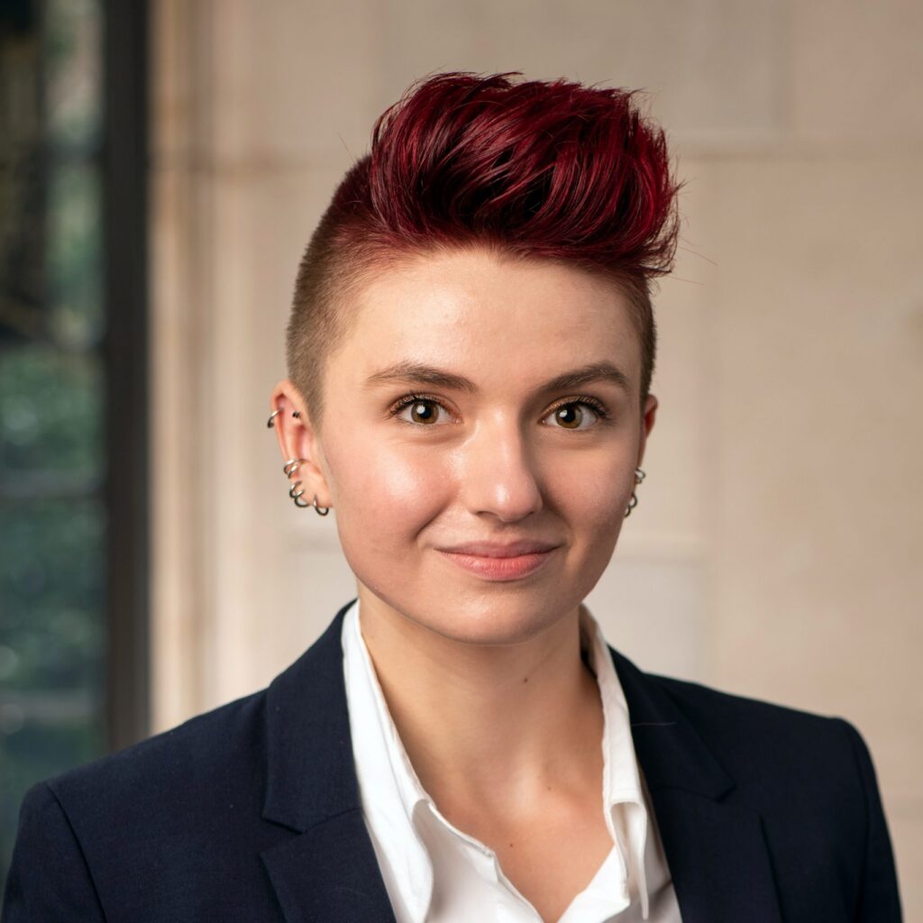 Tesca Fitzgerald headshot.