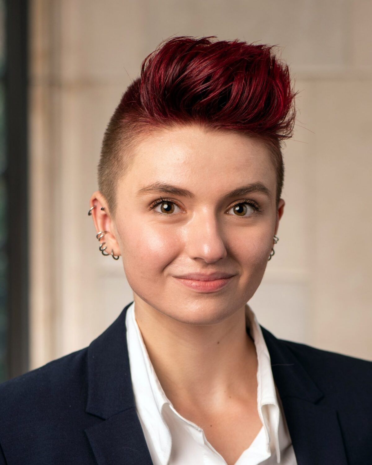 Tesca Fitzgerald headshot.