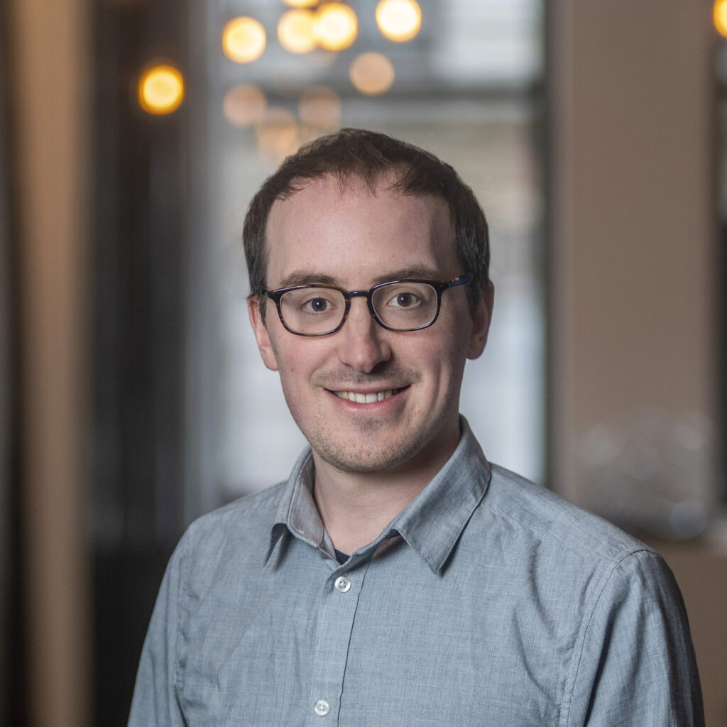 Portrait photo of Johannes Flick