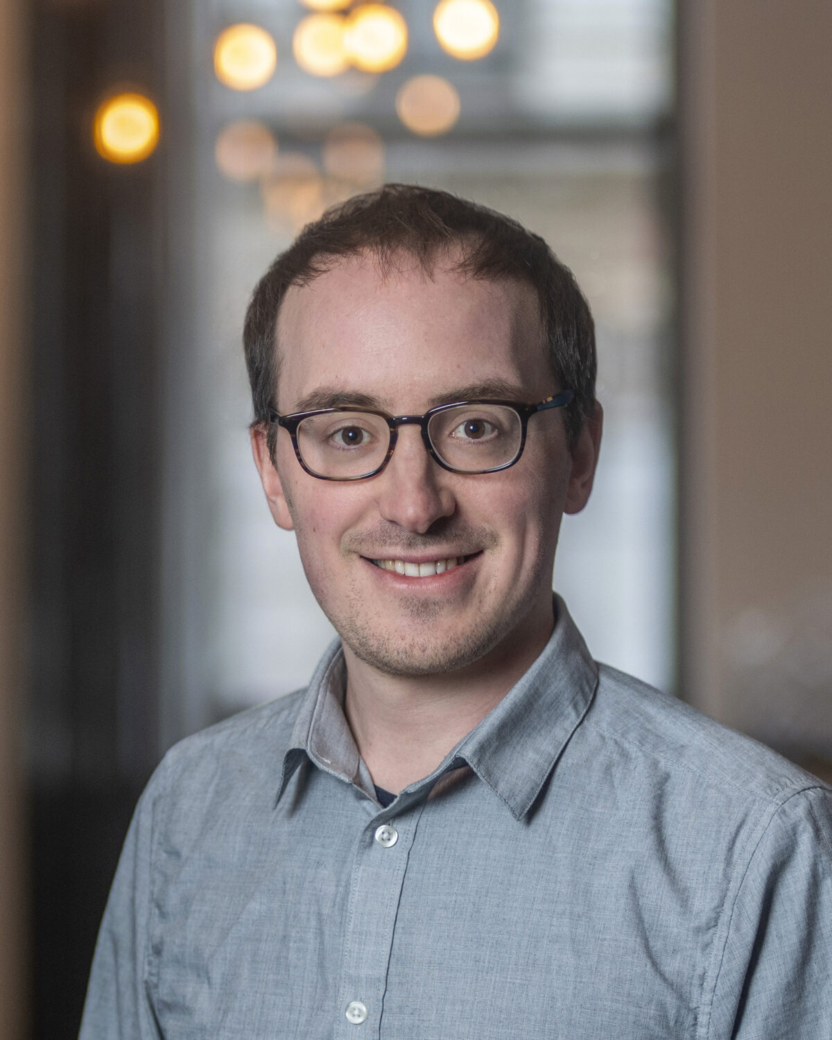 Portrait photo of Johannes Flick