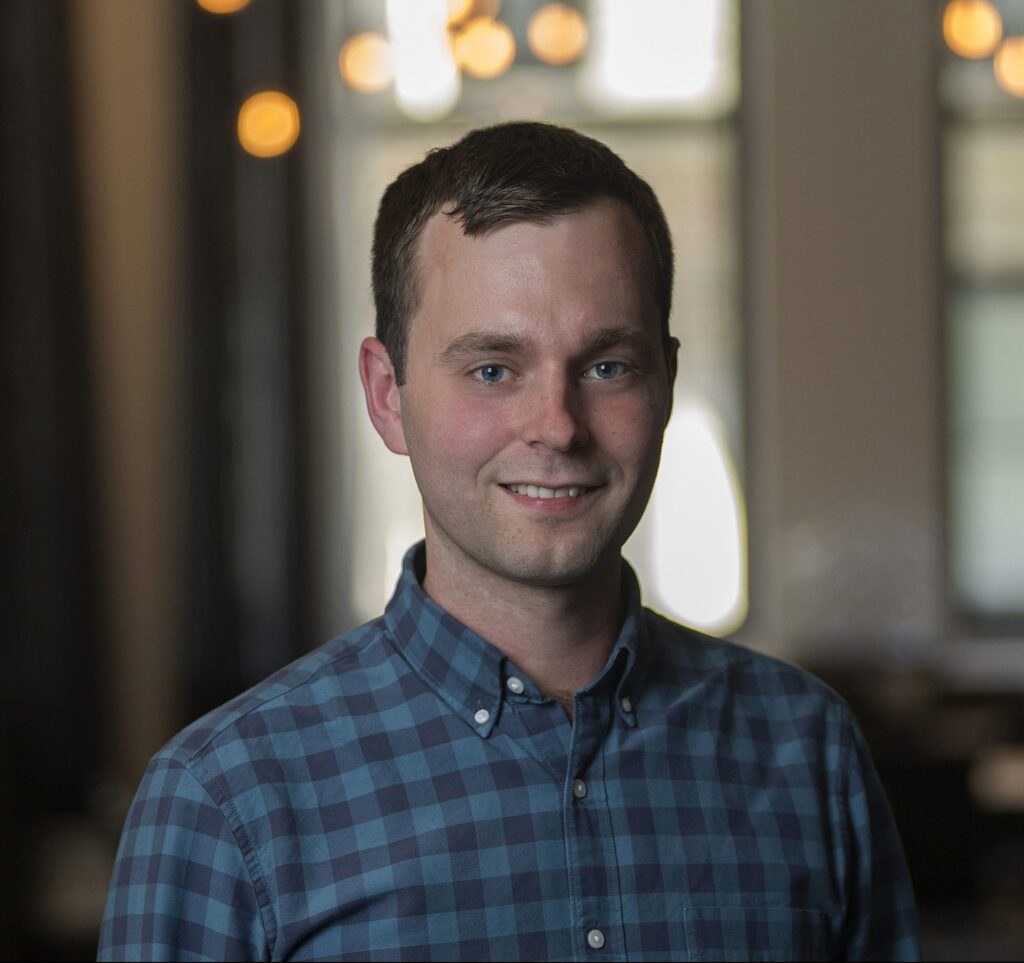 Portrait photo of Daniel Foreman-Mackey