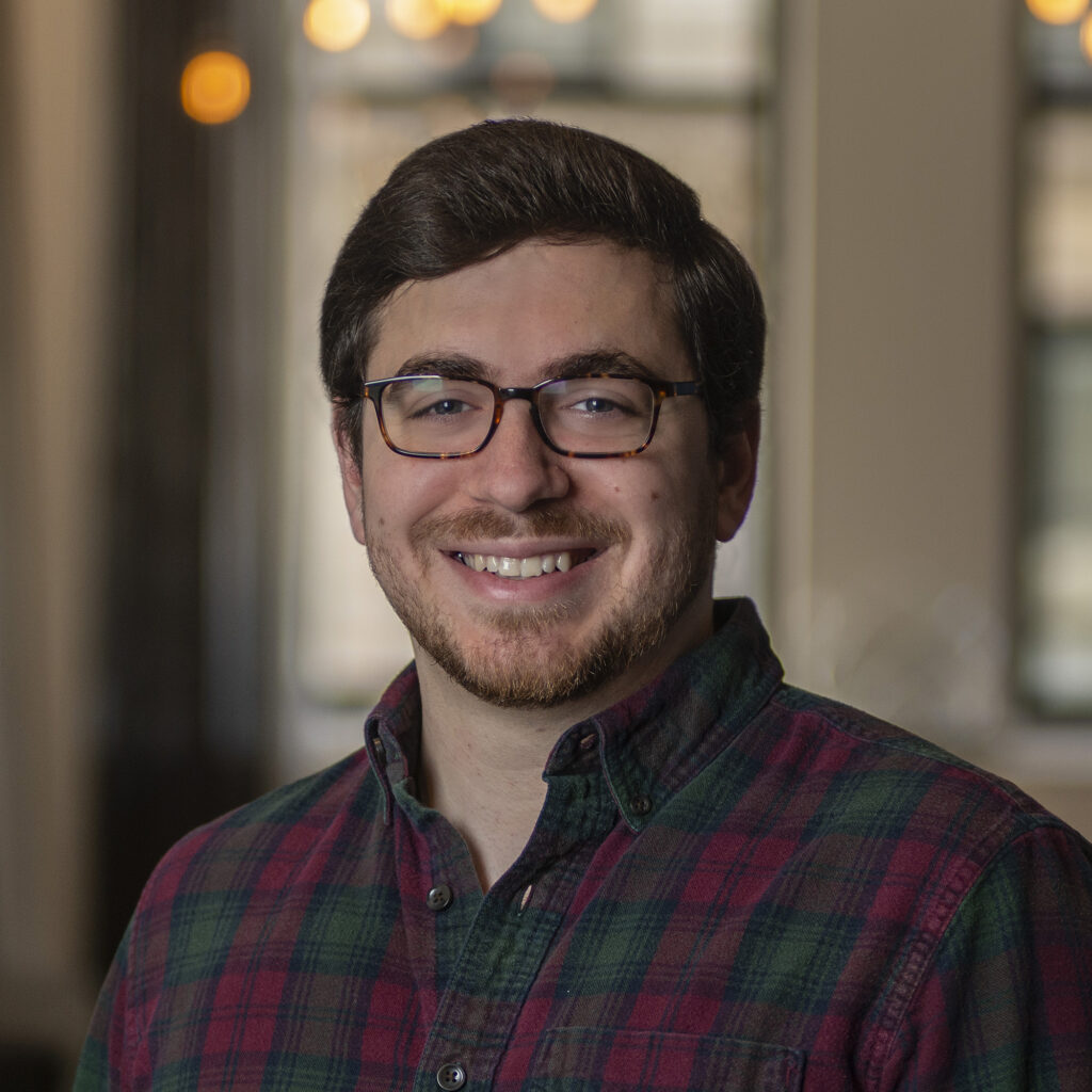 A portrait photo of Daniel Fortunato.