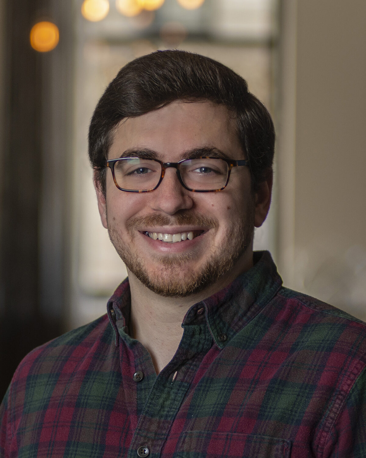 A portrait photo of Daniel Fortunato.