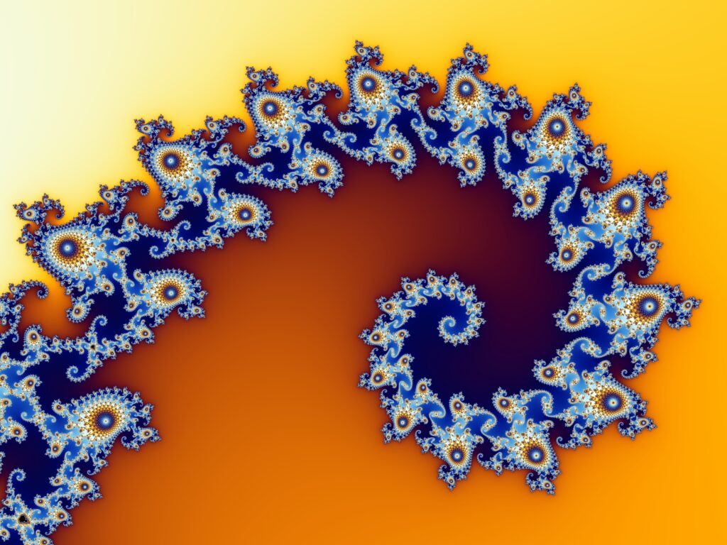 Spiral fractal