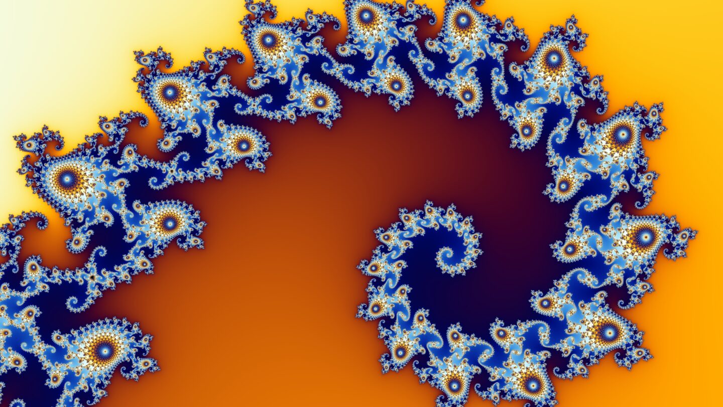 Spiral fractal
