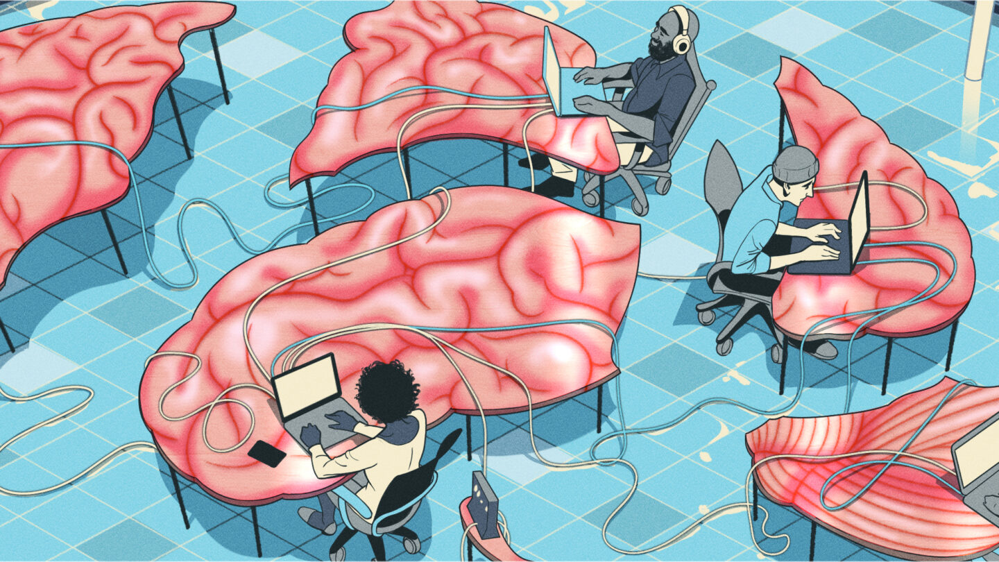 connected brain regions