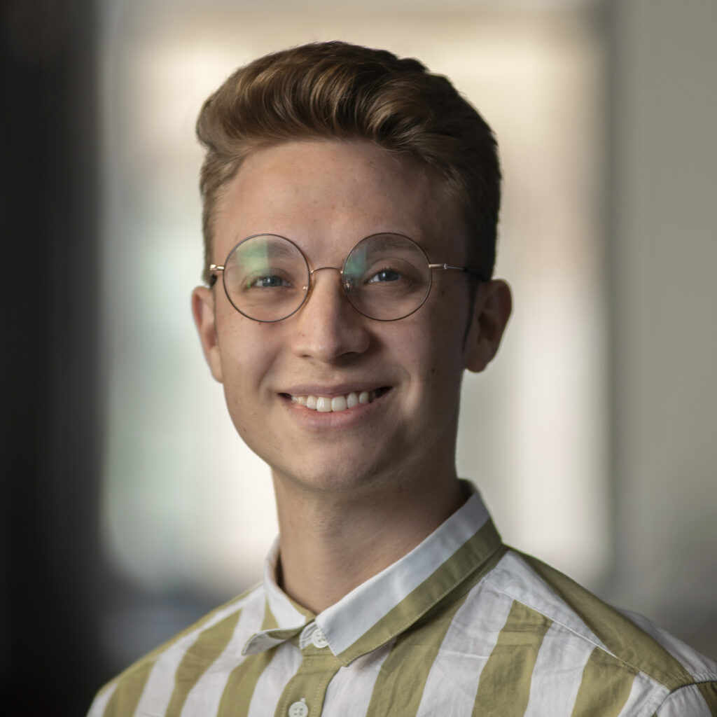 A portrait photo of Alexander Gagliano.