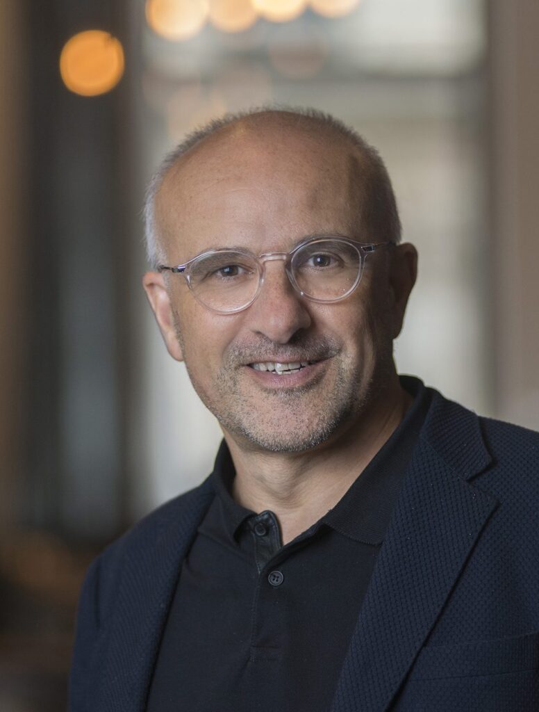 Portrait photo of Antoine Georges