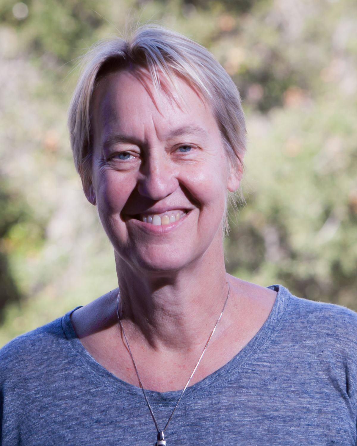 Portrait photo of Ginger Armbrust