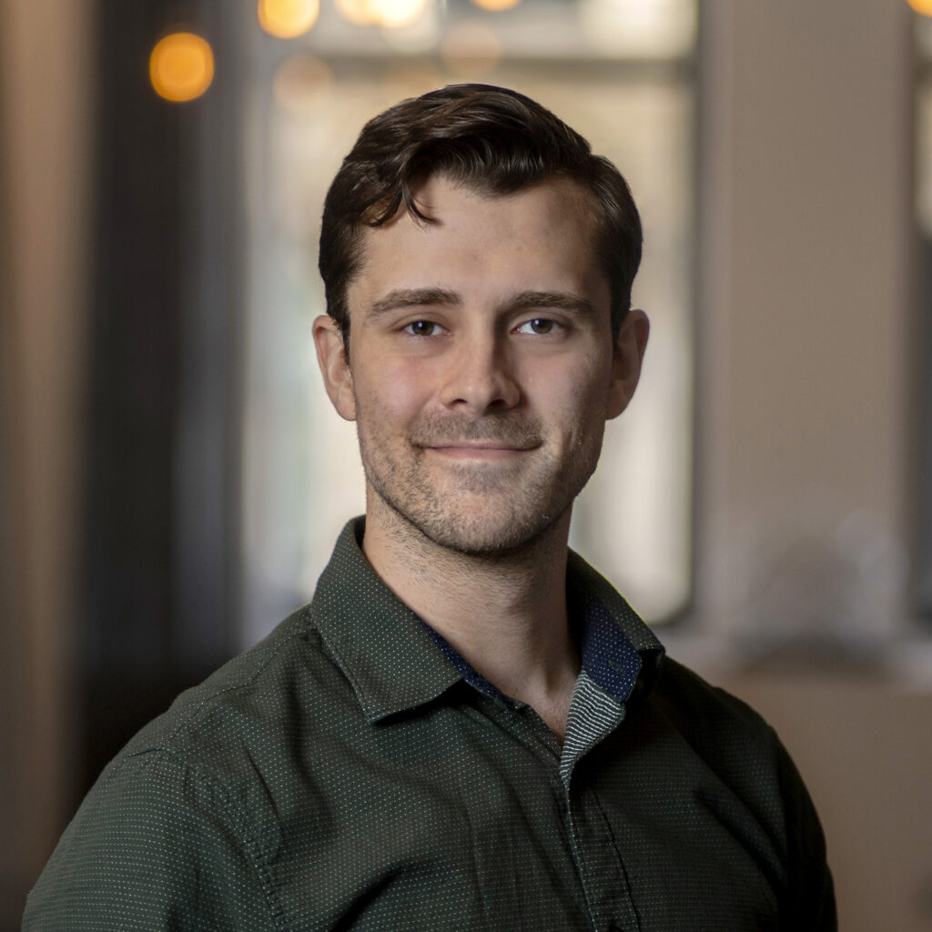 A portrait photo of Olivier Gingras.