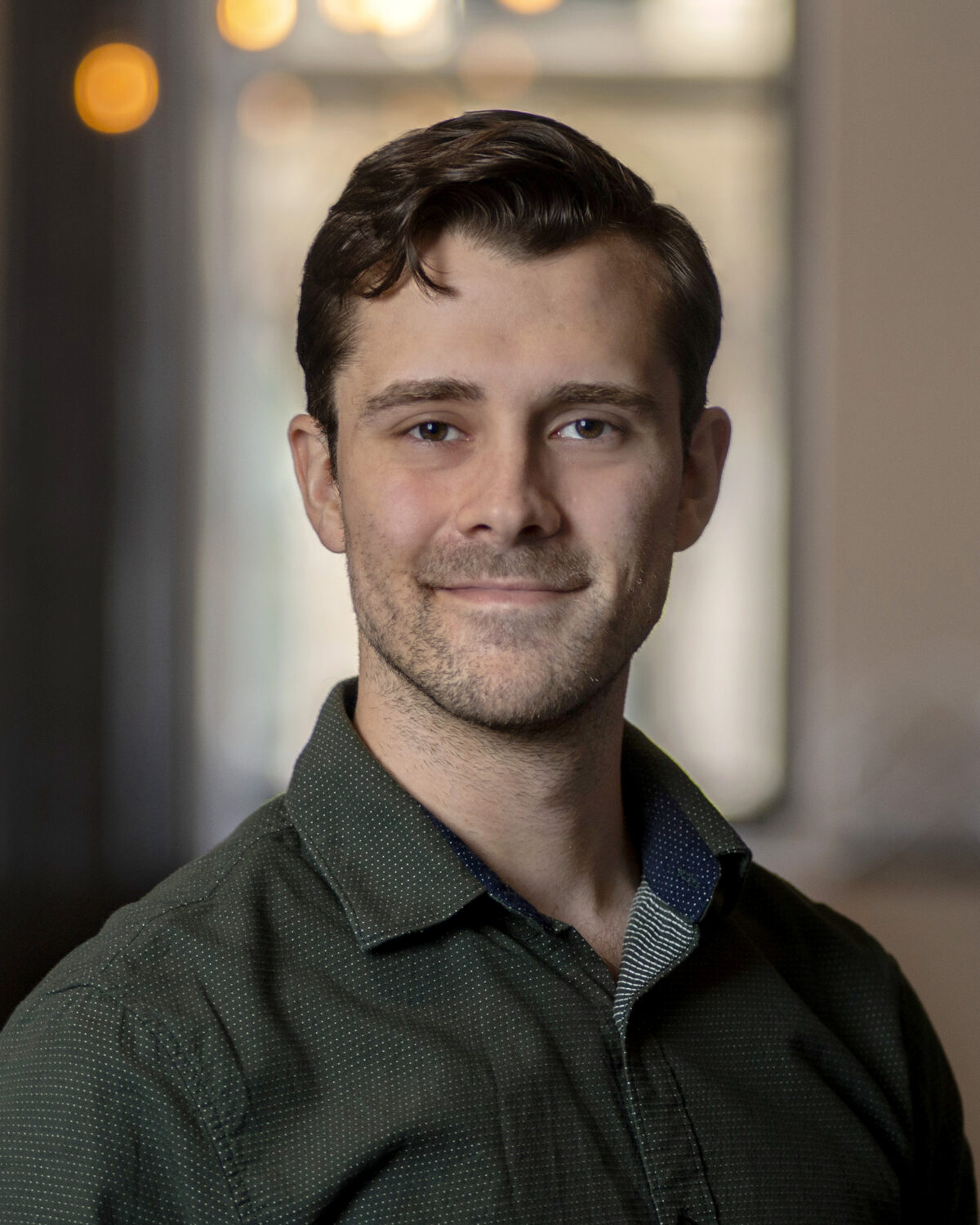 A portrait photo of Olivier Gingras.