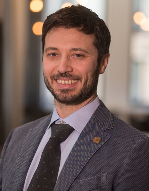 Portrait photo of Andrea Giovannucci