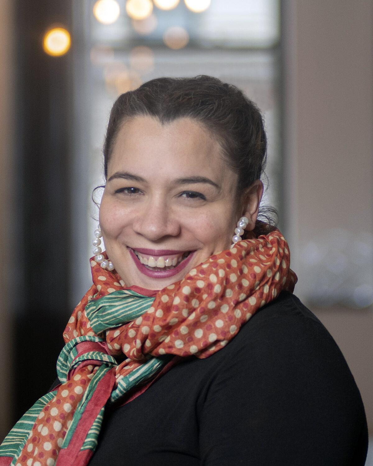 Portrait photo of Indira Goris