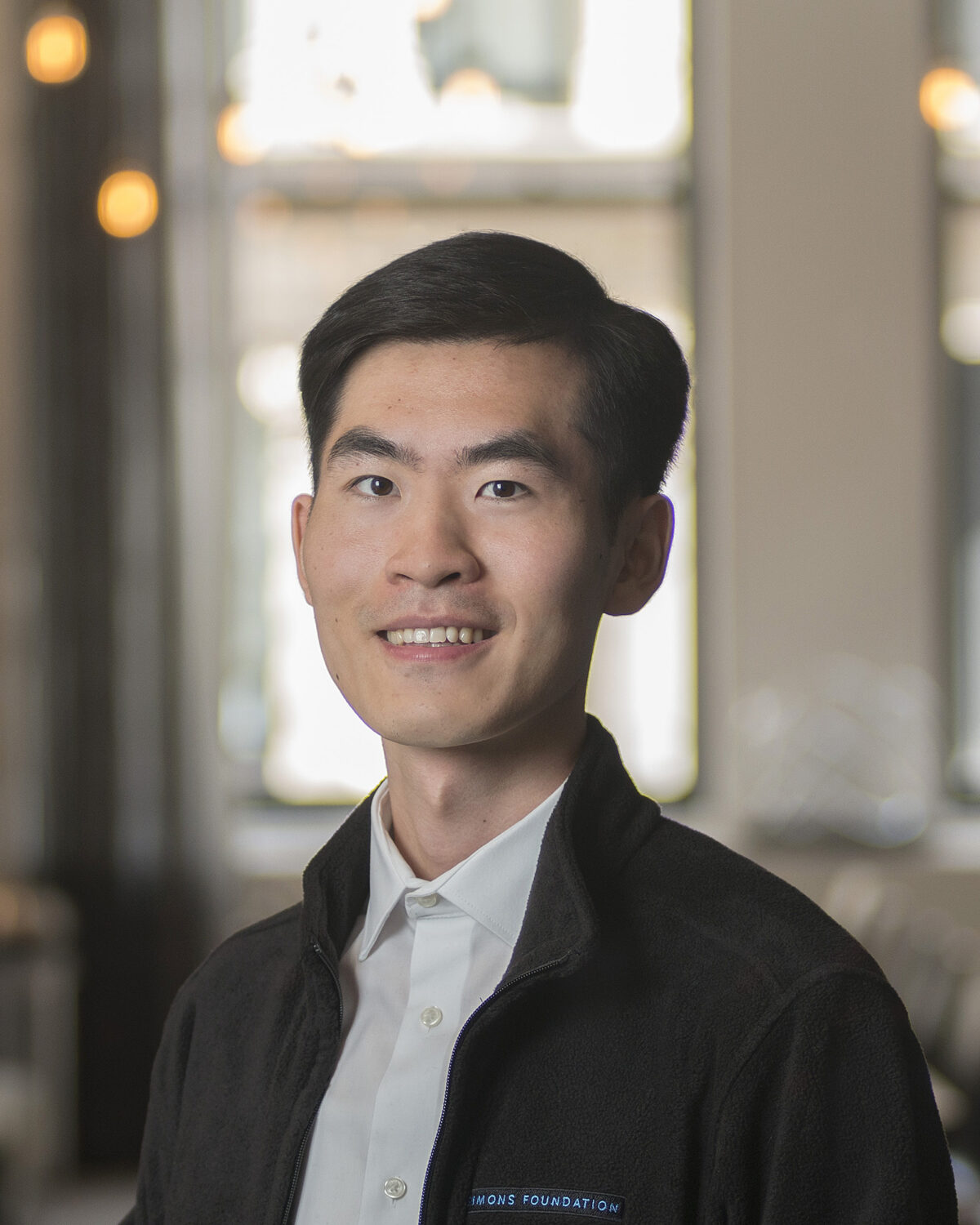 Portrait photo of Bing Han