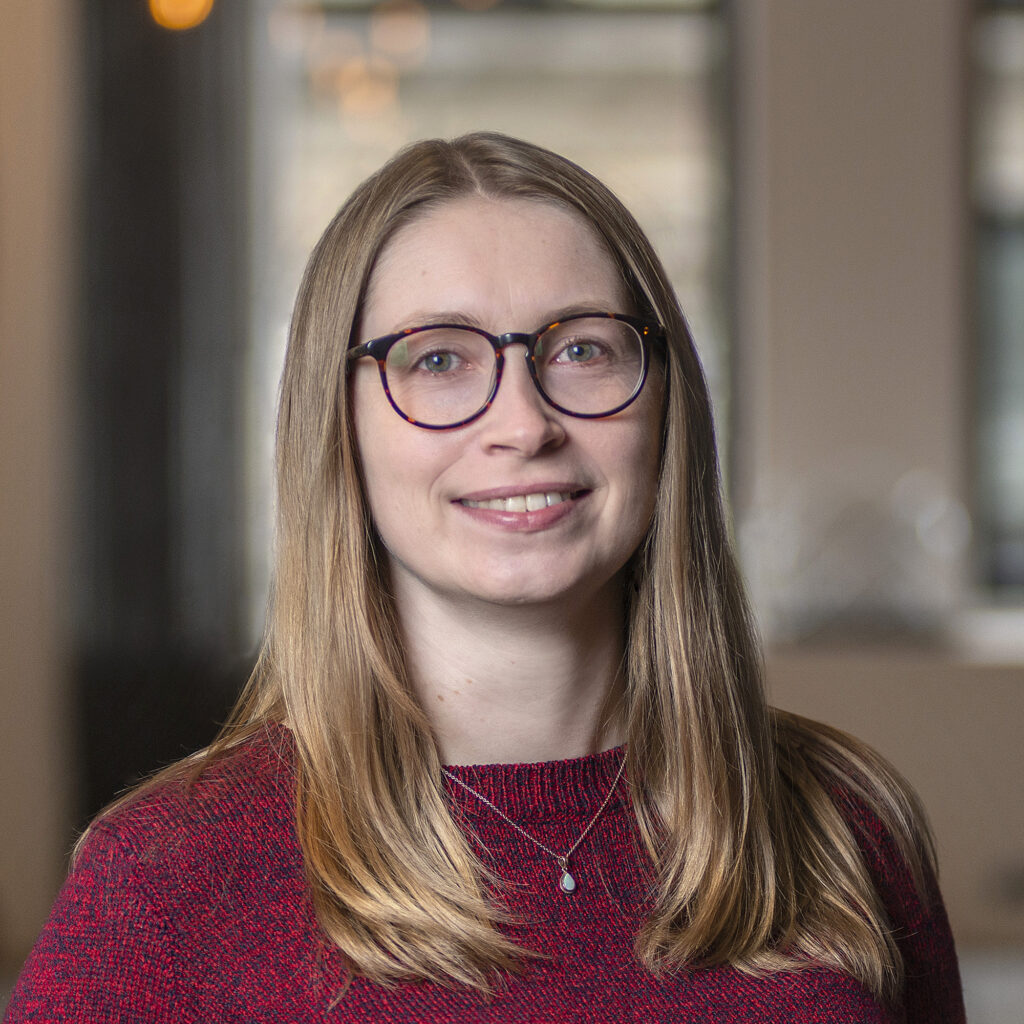A portrait photo of Sonya Hanson.