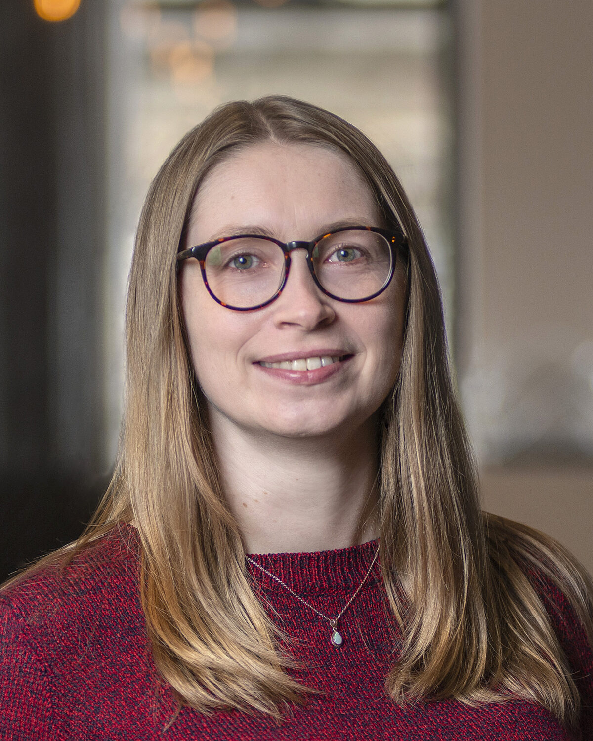 A portrait photo of Sonya Hanson.
