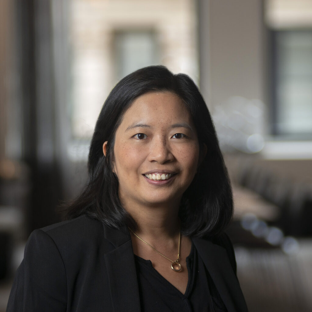 Portrait photo of Shirley Ho