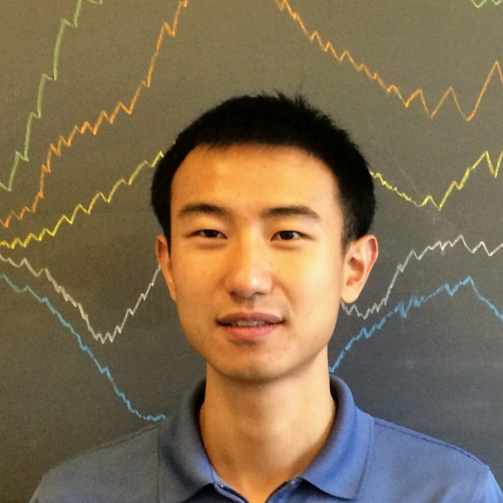Portrait photo of Jiaoyang Huang