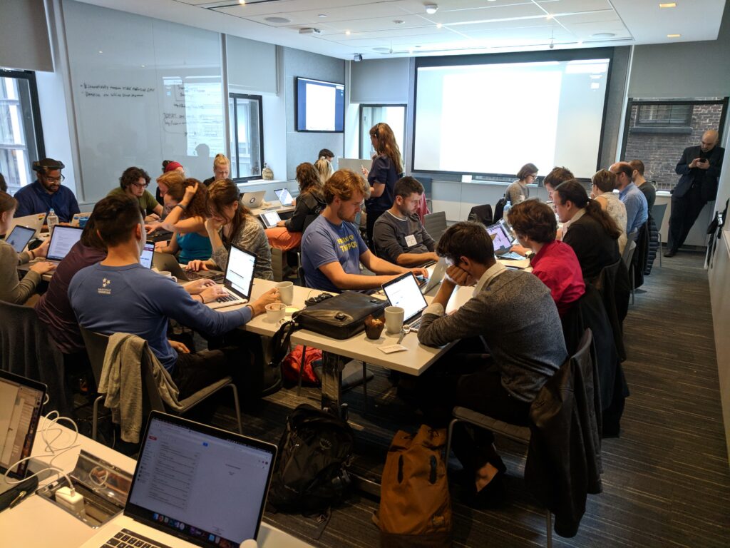 Astronomers gathered at the Flatiron Institute to delve into the newly released Gaia dataset