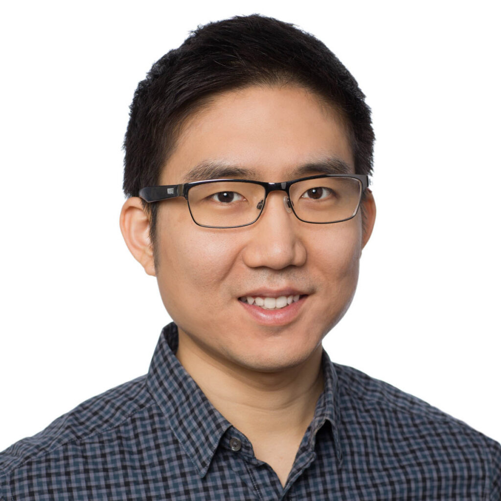 Portrait photo of Isaac Kim