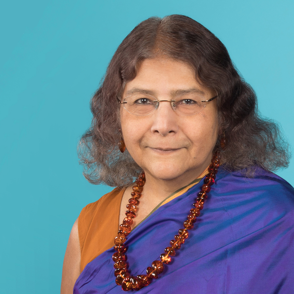A portrait photo of ﻿Sheila Jasanoff.