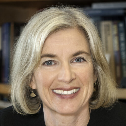 Portrait photo of Jennifer Doudna