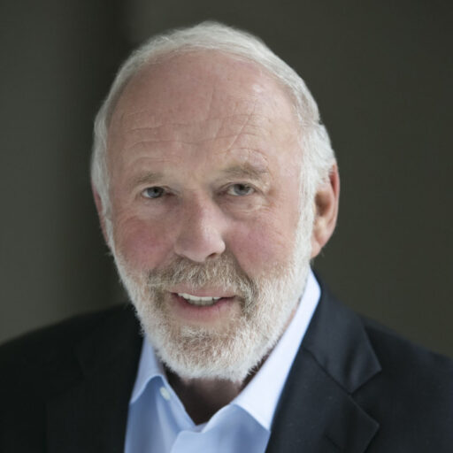 Portrait photo of Jim Simons