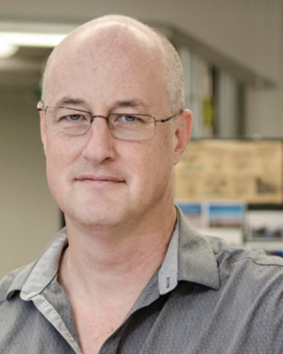 Portrait photo of John Eiler