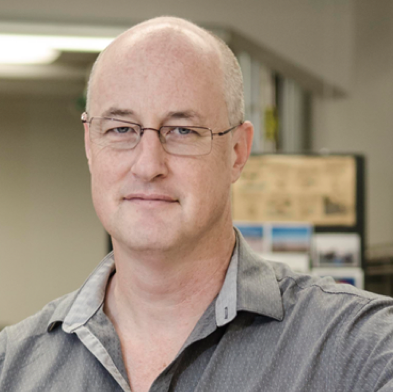 Portrait photo of John Eiler