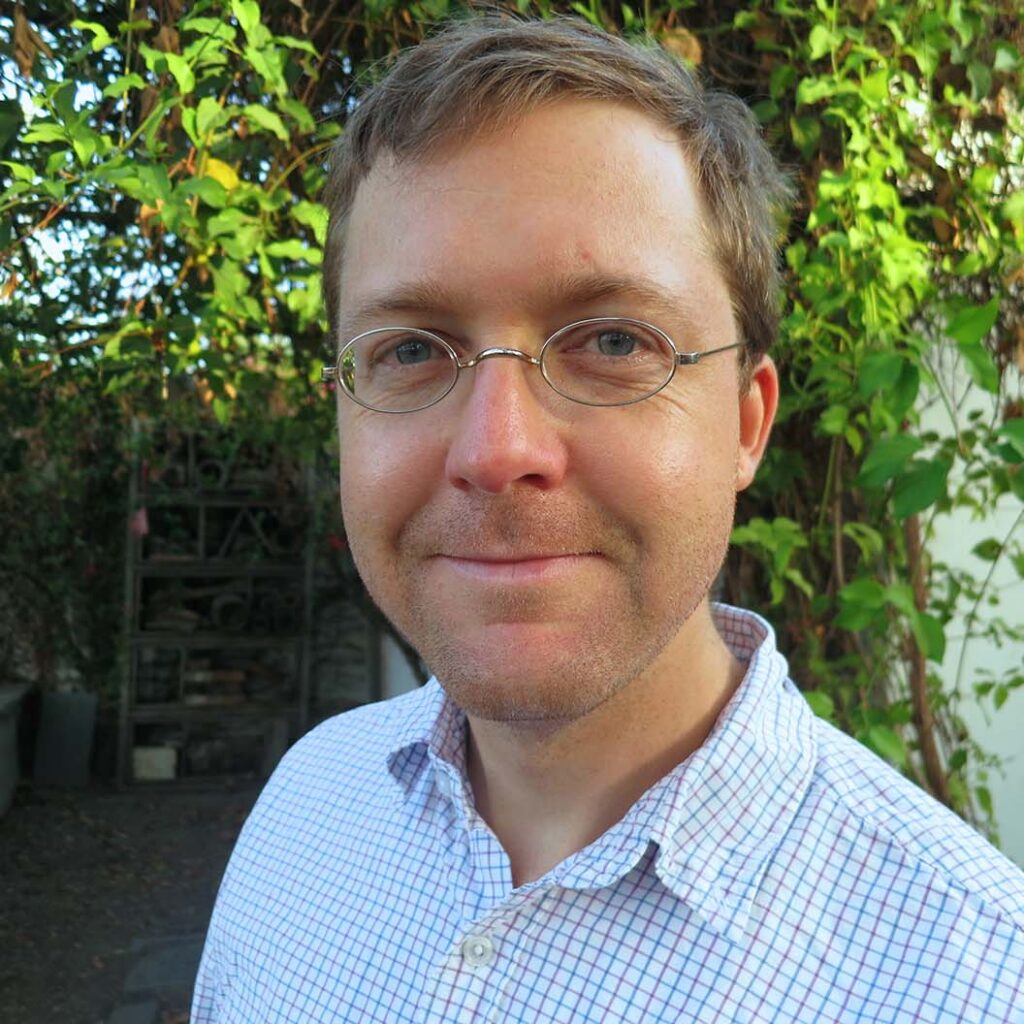 Portrait photo of Seth John