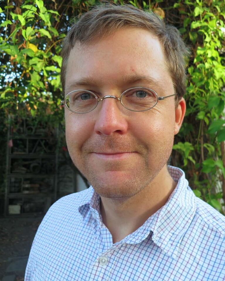 Portrait photo of Seth John