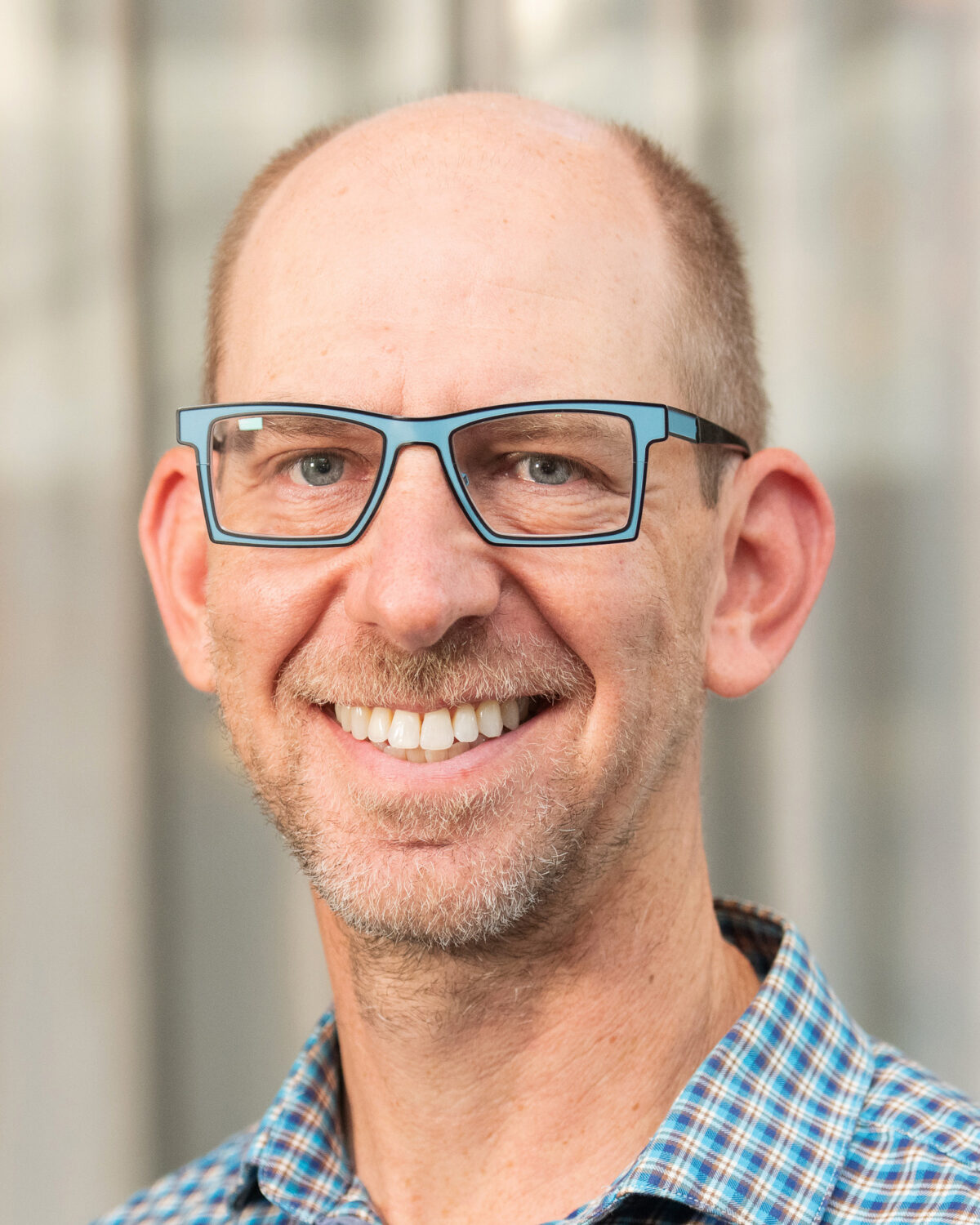 A portrait photo of Jonathan Fortney.