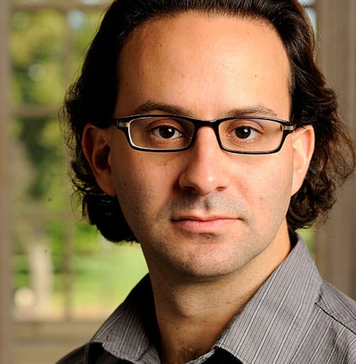 Portrait photo of Jared Kaplan
