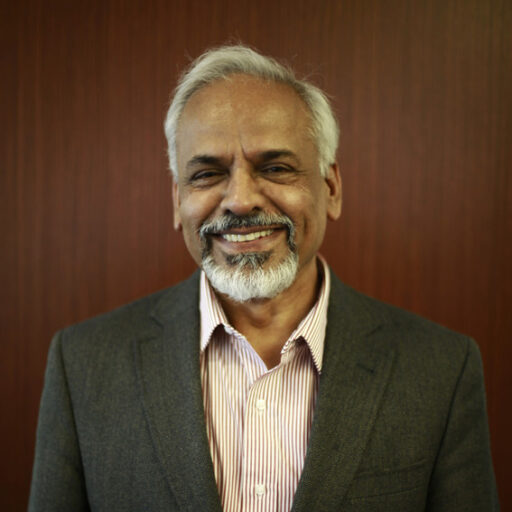 Portrait photo of Katepalli Sreenivasan