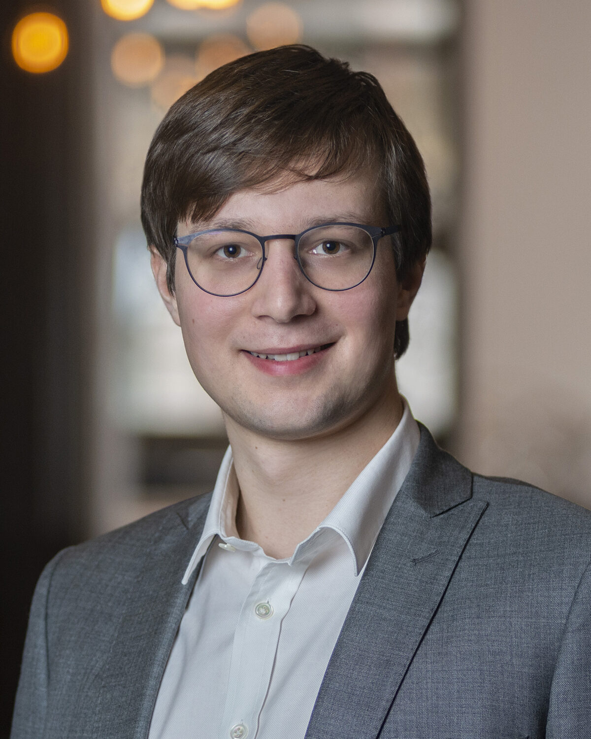 A portrait photo of Nikita Kavokine.