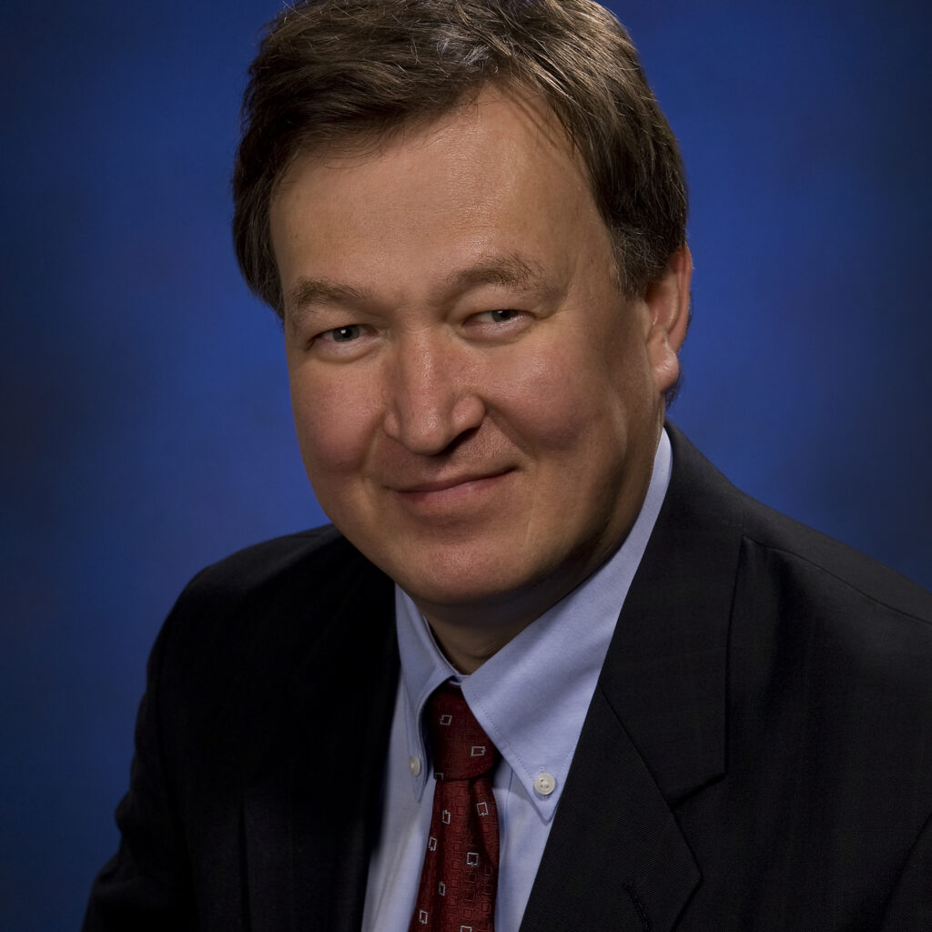 Portrait photo of Dmitri Kharzeev