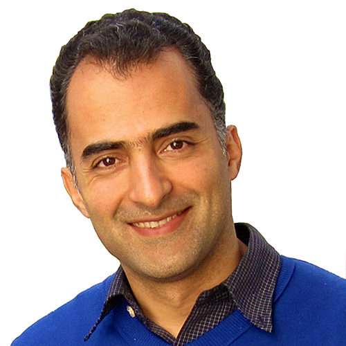 Portrait photo of Roozbeh Kiani