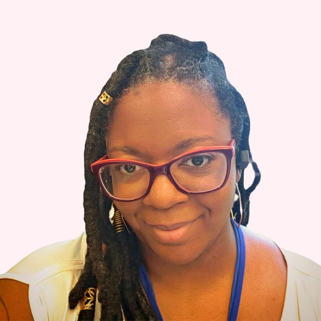 A portrait photo of LaToya Anderson.