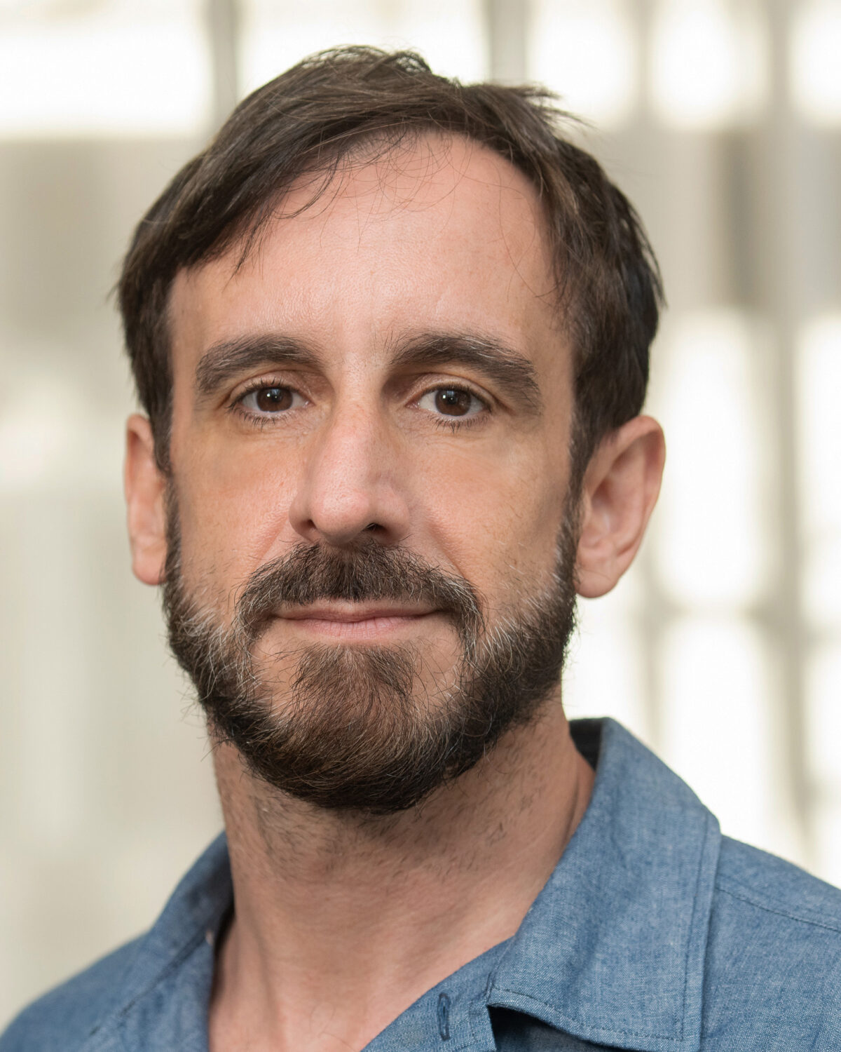 A portrait photo of ﻿Leonardo Rastelli.