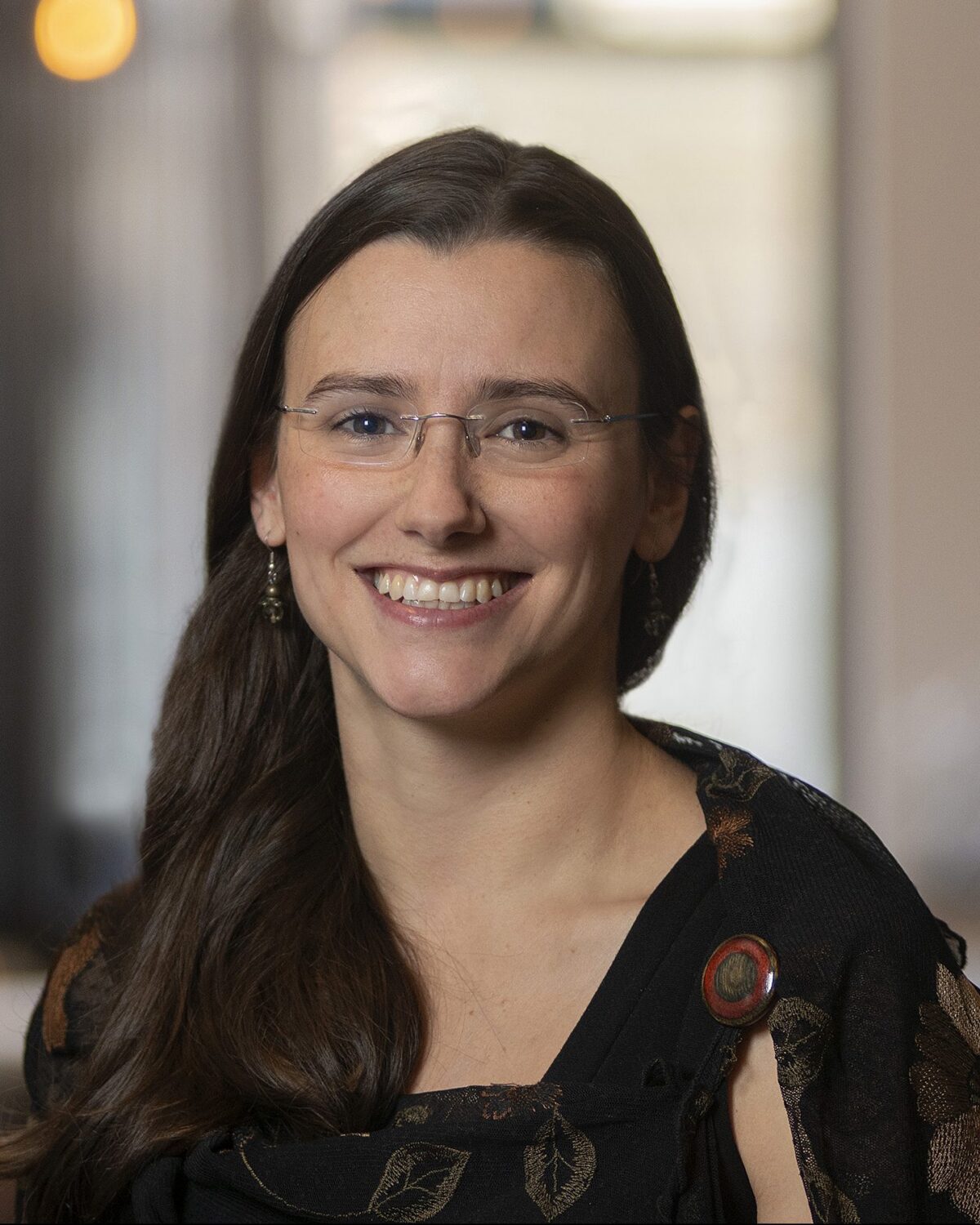 Portrait photo of Laurence Levasseur
