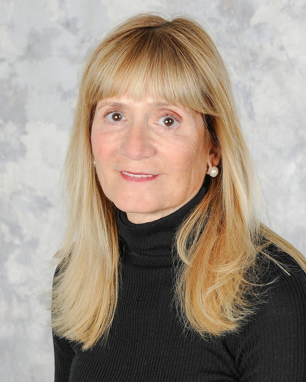 A portrait of Melissa Mourges