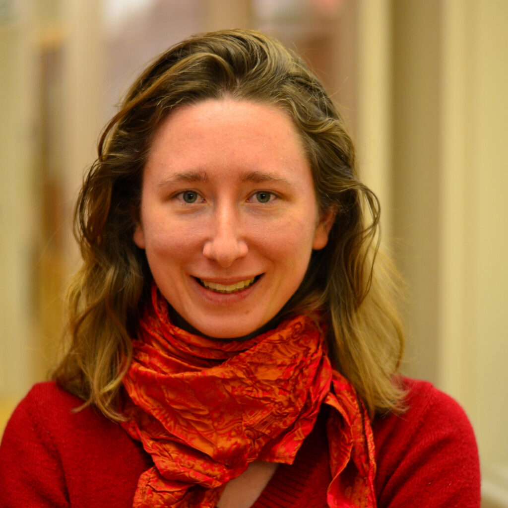 Portrait photo of Emily Mackevicius